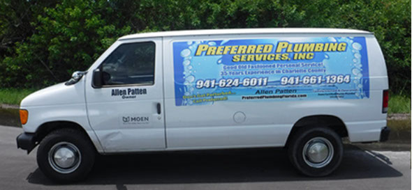 preferred plumbing van
