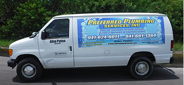 preferred plumbing van