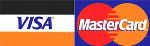 visa/mastercard logo